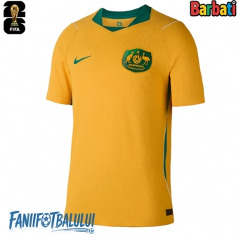 Australia Tricou Fotbal Replică Mondial 2026 Barbati Acasa